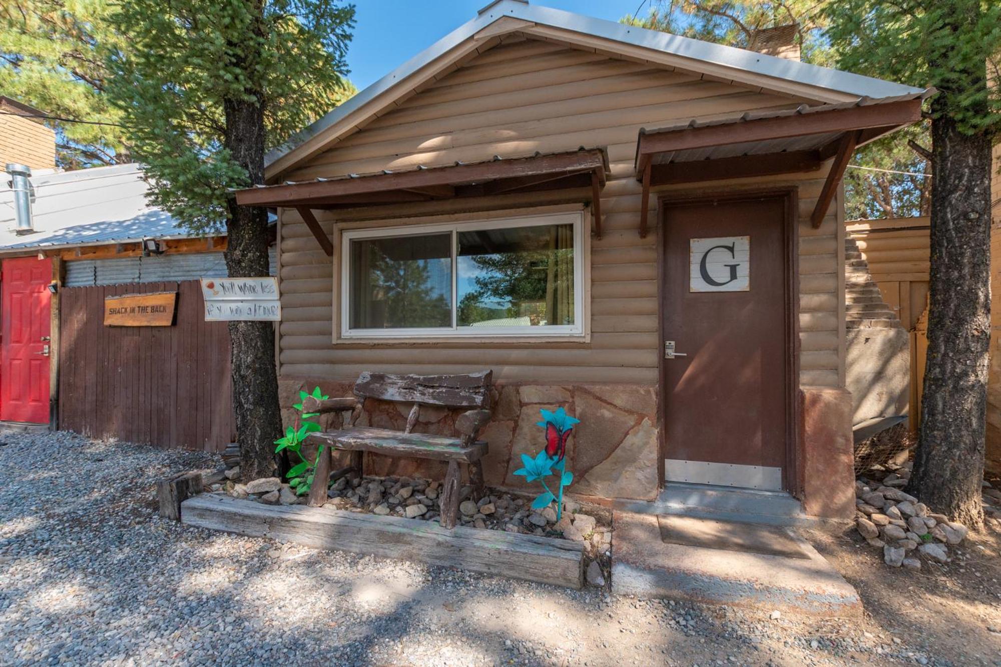 Enchanted Hideaway Cabins And Cottages Ruidoso Exterior photo