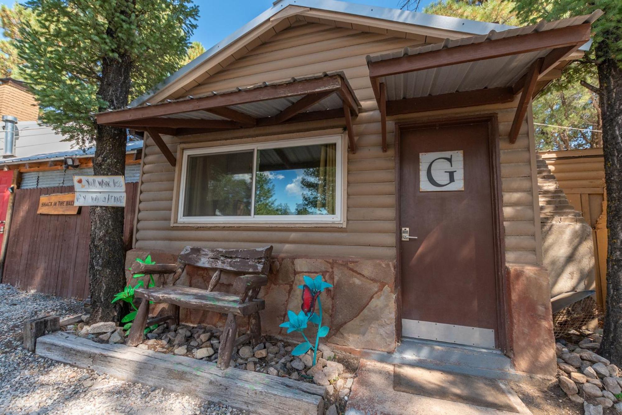 Enchanted Hideaway Cabins And Cottages Ruidoso Exterior photo