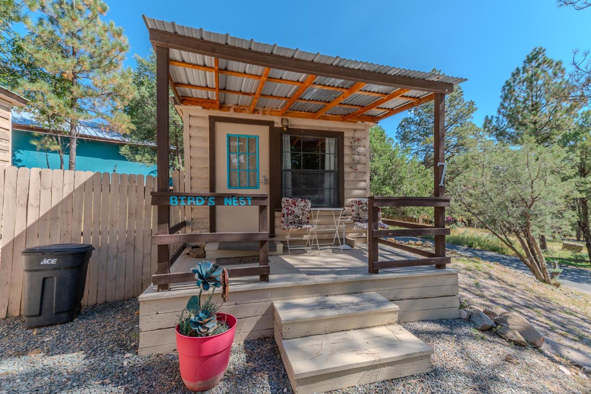 Enchanted Hideaway Cabins And Cottages Ruidoso Exterior photo