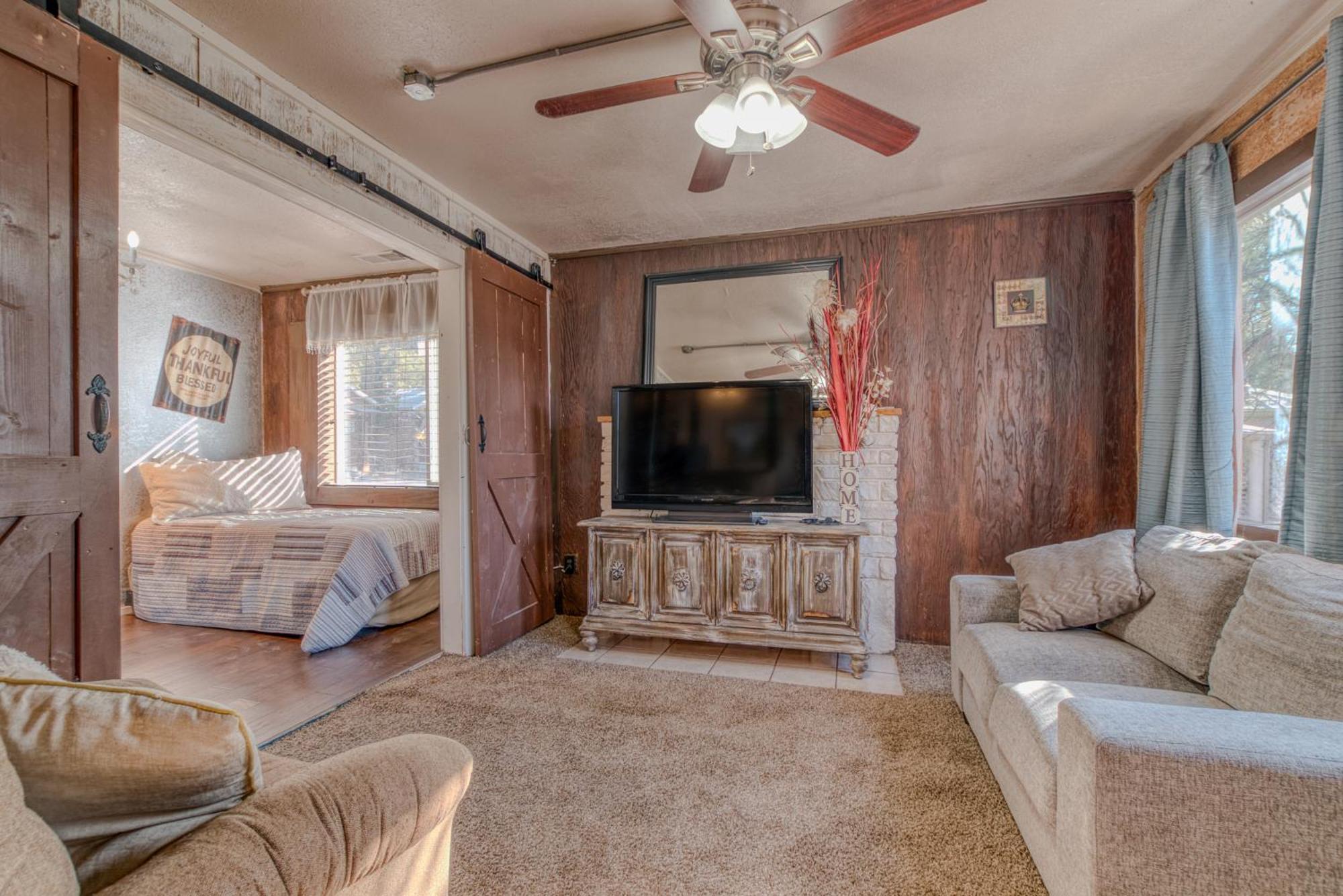 Enchanted Hideaway Cabins And Cottages Ruidoso Exterior photo
