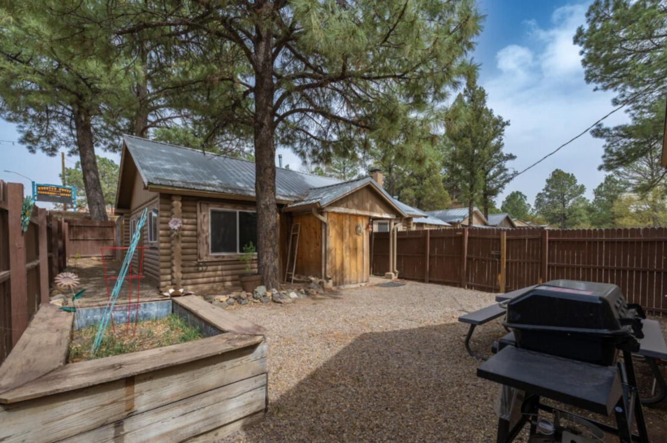 Enchanted Hideaway Cabins And Cottages Ruidoso Exterior photo