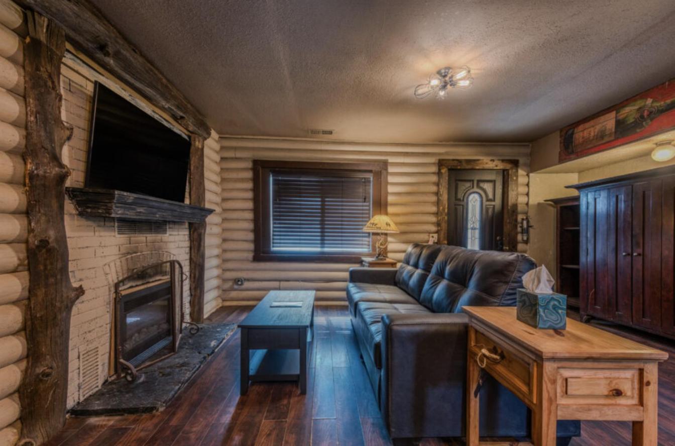 Enchanted Hideaway Cabins And Cottages Ruidoso Exterior photo