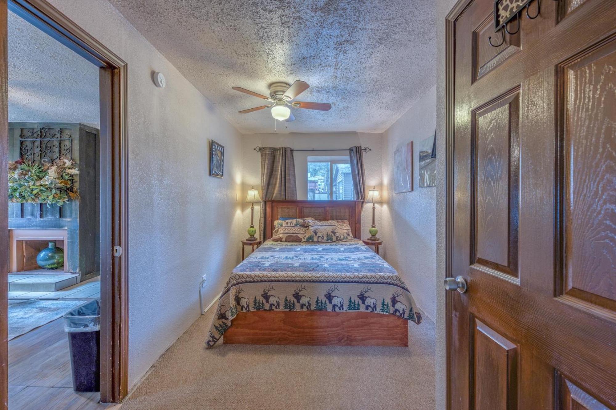 Enchanted Hideaway Cabins And Cottages Ruidoso Exterior photo